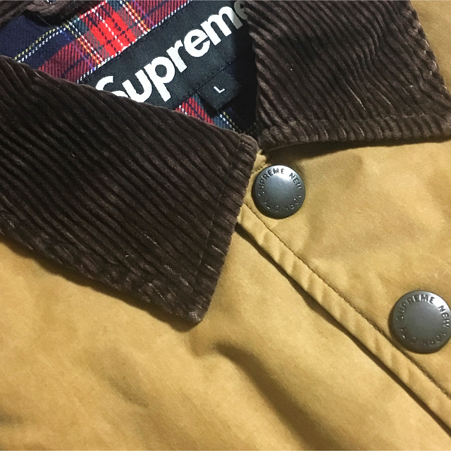 Supreme(シュプリーム)のSupreme'Timberline Jacket'MILLERAIN オイルド メンズのジャケット/アウター(カバーオール)の商品写真