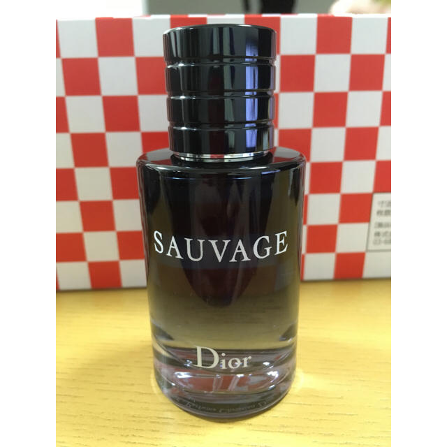 最終！Dior香水SAUVAGE