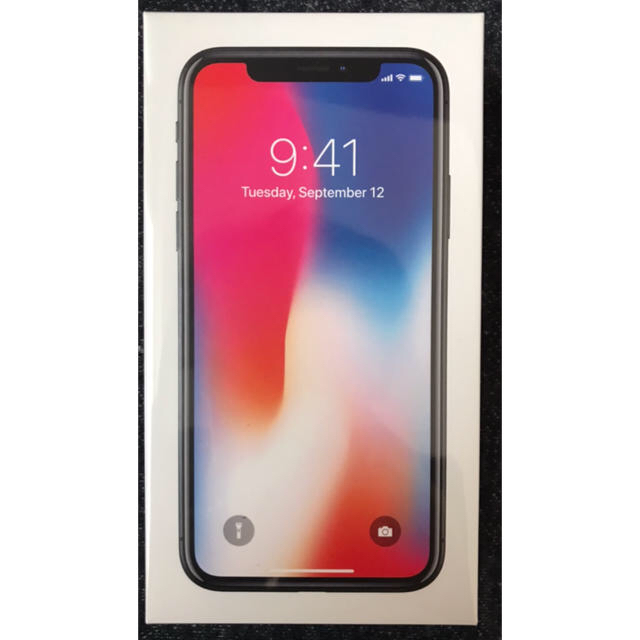 超お得値下げ！SIMフリー iPhoneX 256G本体スマホ/家電/カメラ