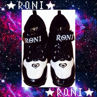 ロニィ(RONI)のRONI ハイカットスニーカー(スニーカー)