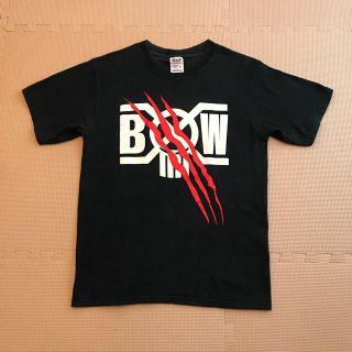 バウンティハンター(BOUNTY HUNTER)のバウンティハンター ワープ コラボ Tシャツ 黒(Tシャツ/カットソー(半袖/袖なし))