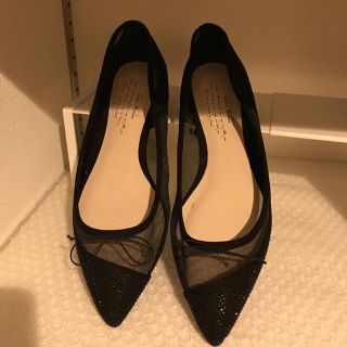 ザラ(ZARA)のyumama専用  ZARA 39 シースルーパンプス(ハイヒール/パンプス)