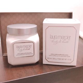 ローラメルシエ(laura mercier)の＊60g＊ ローラメルシエ  アンバーバニラ ボディクリーム(ボディクリーム)