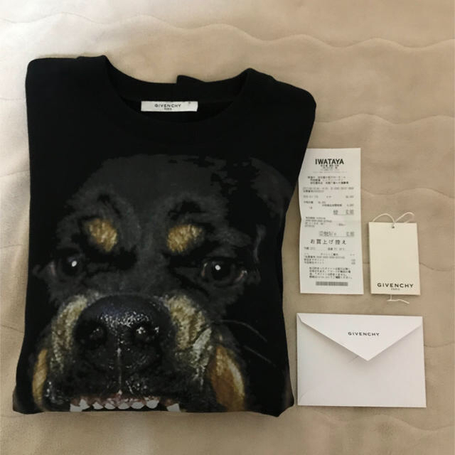 通販 - GIVENCHY GIVENCHY トレーナー ロットワイラー スウェット