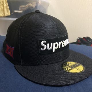 シュプリーム(Supreme)のSupreme new era baseballcap 7 5/8 60.6cm(キャップ)