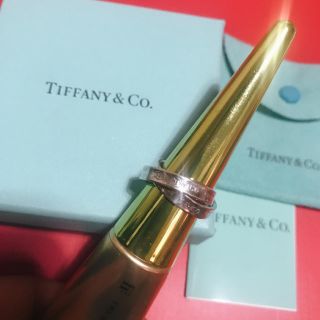 ティファニー(Tiffany & Co.)のティファニー 2連リング シルバー(リング(指輪))