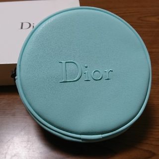 クリスチャンディオール(Christian Dior)のクリスチャンディオールノベルティーポーチ■ティファニーブルー(ポーチ)