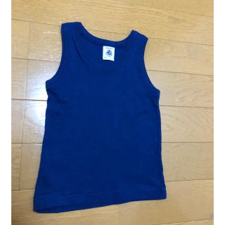 プチバトー(PETIT BATEAU)のプチバトータンクトップ 美品(タンクトップ/キャミソール)