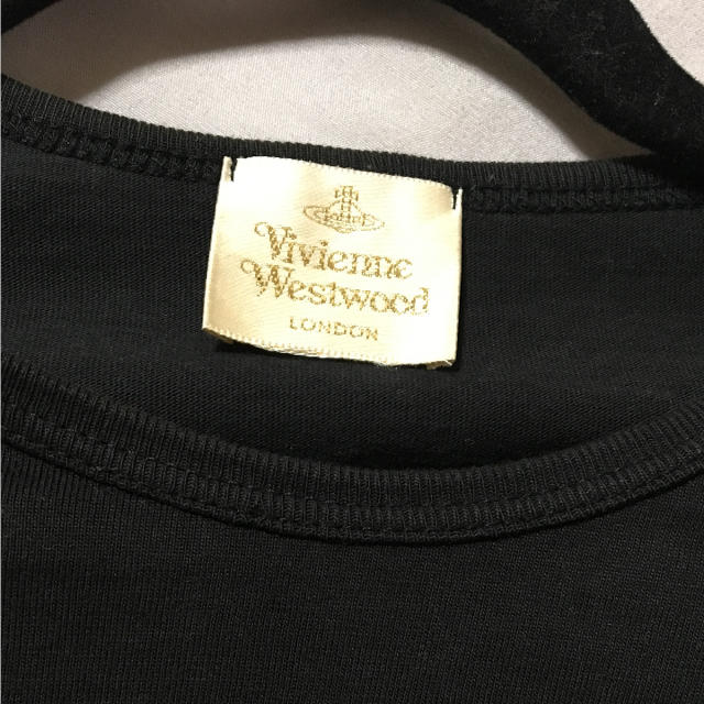 Vivienne Westwood(ヴィヴィアンウエストウッド)のヴィヴィアン tシャツ レディースのトップス(Tシャツ(半袖/袖なし))の商品写真