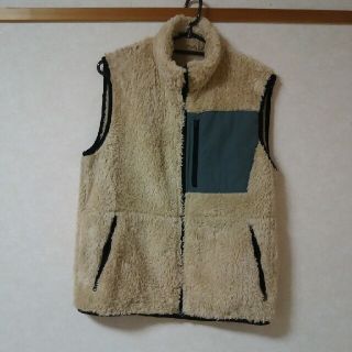 パタゴニア(patagonia)のGROBAL WORK ボアベスト パタゴニア風(その他)