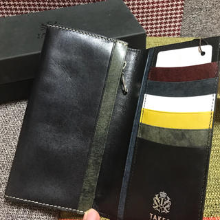 タケオキクチ(TAKEO KIKUCHI)のタケオキクチ 新品長財布(長財布)