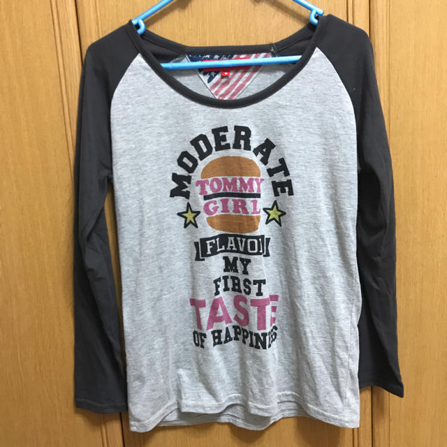 tommy girl(トミーガール)のトミーガール トップス レディースのトップス(カットソー(長袖/七分))の商品写真