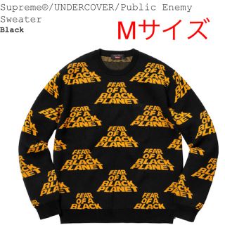 シュプリーム(Supreme)のSupreme×Public Enemy sweater(ニット/セーター)