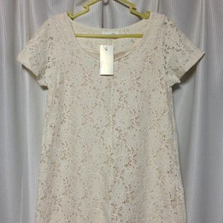 インデックス(INDEX)の総レース♡ワンピ(処分予定お値下げ中！(ひざ丈ワンピース)