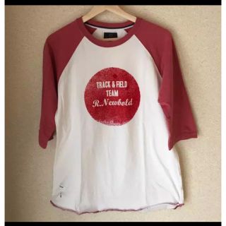 アールニューボールド(R.NEWBOLD)の値下げ‼️R. newbold /Tシャツ(Tシャツ/カットソー(半袖/袖なし))