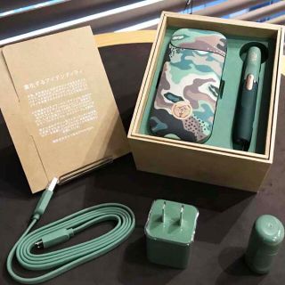 アイコス(IQOS)のIQOS 2.4 plus CAMO DEVICE NIGO アイコス 本体 (タバコグッズ)