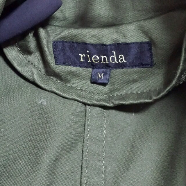rienda(リエンダ)のロージー様お取り置き 10/25まで レディースのジャケット/アウター(モッズコート)の商品写真