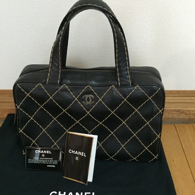 正規品！CHANEL　ワイルドステッチ