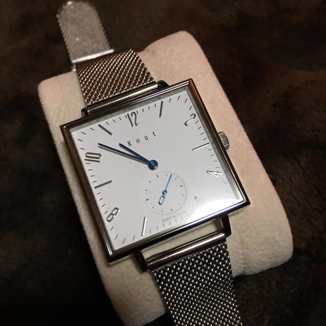 Knot/not(ノットノット)のKnot スクエア 腕時計 レディースのファッション小物(腕時計)の商品写真