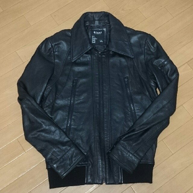 Otani HIKAKU レザージャケット peppascoolspot.com