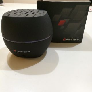 アウディ(AUDI)のAudi Sport Bluetooth Speaker アウディ 純正品(スピーカー)