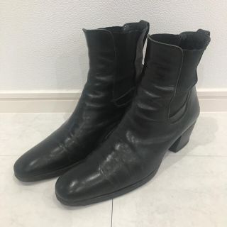 ディオールオム(DIOR HOMME)のマリオネット様専用 美品‼️  ディオールオム サイドゴアヒールブーツ(ブーツ)