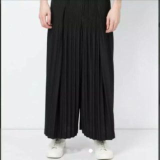 オムプリッセイッセイミヤケ 袴パンツ 1 | angeloawards.com