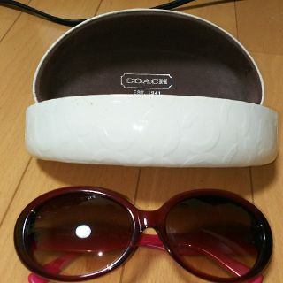 コーチ(COACH)のCOACH  サングラス(サングラス/メガネ)