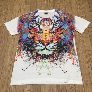 マルセロブロン(MARCELO BURLON)の《新品未使用》グラフィック tシャツ  (Tシャツ/カットソー(半袖/袖なし))