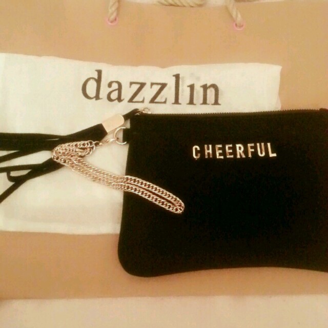 dazzlin(ダズリン)のdazzlin♡クラッチbag レディースのバッグ(クラッチバッグ)の商品写真