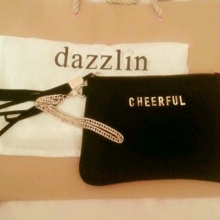 ダズリン(dazzlin)のdazzlin♡クラッチbag(クラッチバッグ)