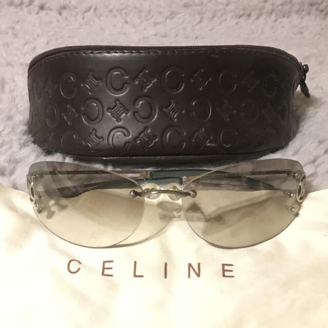 CELINE - セリーヌ サングラス ケース付きの通販 by ブルーマン CELINE - セリーヌ サングラス ケース付きの通販 by ブルーマン