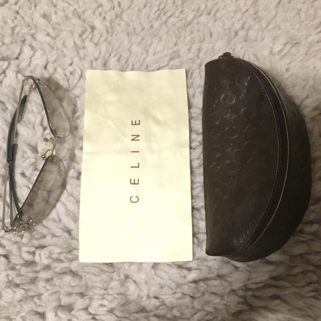 CELINE - セリーヌ サングラス ケース付きの通販 by ブルーマン CELINE - セリーヌ サングラス ケース付きの通販 by ブルーマン