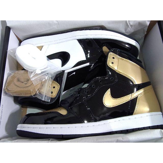 26.5cm NIKE AIR JORDAN 1 GOLD TOE ゴールド 金