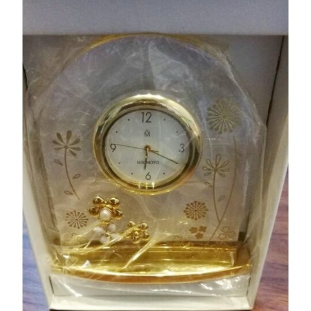 MIKIMOTO - MIKIMOTO置時計の通販 by ぐりりーん's shop｜ミキモトならラクマ