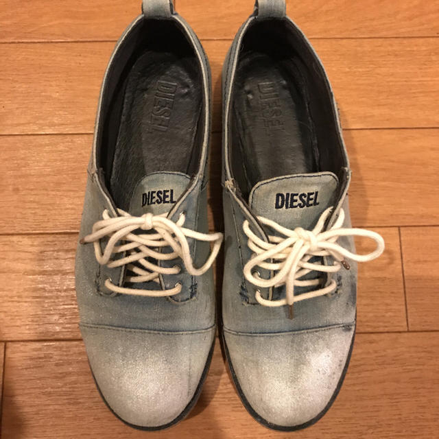 DIESEL(ディーゼル)のDIESEL オックスフォードシューズ レディースの靴/シューズ(スニーカー)の商品写真