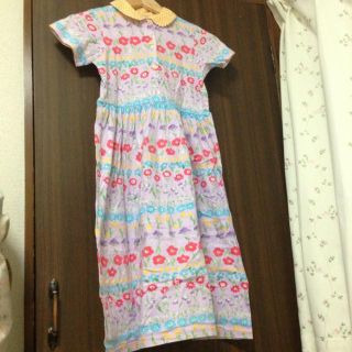 ローラアシュレイ(LAURA ASHLEY)のワンピース(ひざ丈ワンピース)