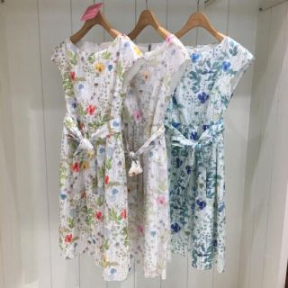 アナトリエ　リバティワンピース　38 美品