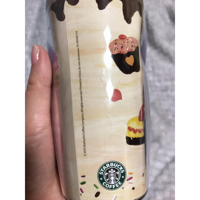 Starbucks Coffee(スターバックスコーヒー)のレイ様専用 スタバタンブラー バレンタインデー インテリア/住まい/日用品のキッチン/食器(タンブラー)の商品写真