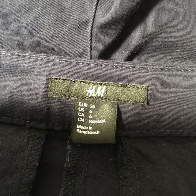 H&M(エイチアンドエム)のH&M ハーフパンツ ホットパンツ レディースのパンツ(ショートパンツ)の商品写真