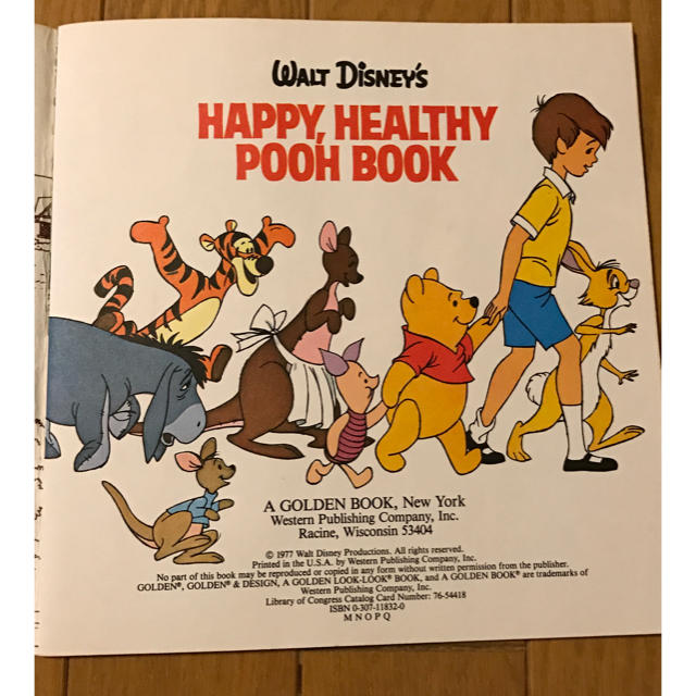 Disney(ディズニー)のくまのプーさん  英語絵本 エンタメ/ホビーの本(絵本/児童書)の商品写真