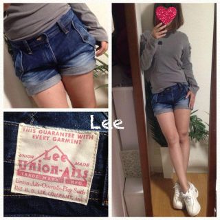 リー(Lee)の送込✨LEEリメイクデニムショートパンツ(ショートパンツ)