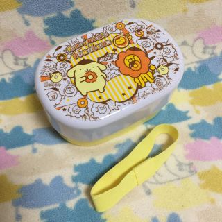 サンリオ(サンリオ)のポムポムプリン☆ポンデライオン お弁当箱 非売品(弁当用品)