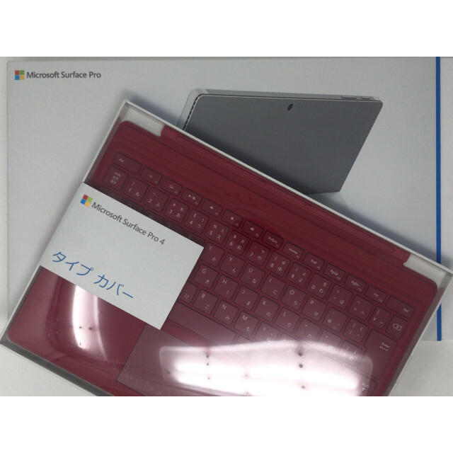Microsoft - 【新品未開封・送料無料】surface Pro 4 & キーボード セット