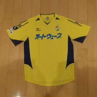 ミズノ(MIZUNO)のミズノ　ジェフユナイテッド市原·千葉レプリカユニフォーム　Jリーグ　サッカー(ウェア)