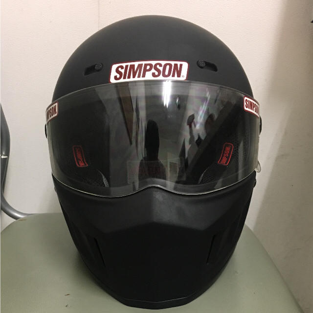 SIMPSON(シンプソン)のトックン様専用 自動車/バイクのバイク(ヘルメット/シールド)の商品写真