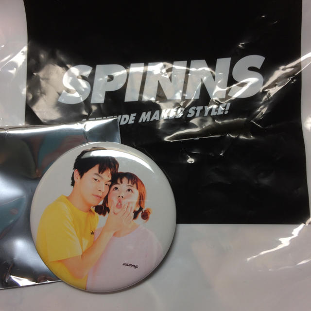 SPINNS(スピンズ)のあやなんファミリー缶バッチ エンタメ/ホビーのエンタメ その他(その他)の商品写真