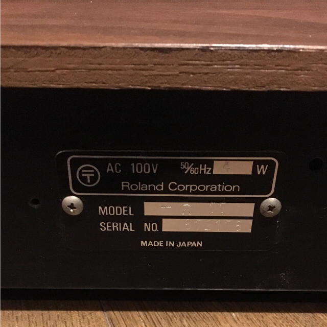ヴィンテージ Roland TR-77 アナログドラムマシーン 2