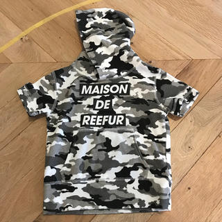 メゾンドリーファー(Maison de Reefur)の未使用★美品★MAISON DE REEFUR パーカー★サイズ100(Tシャツ/カットソー)