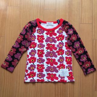 グリーントマト(GREEN TOMATO)の花柄カットソー(Tシャツ/カットソー)